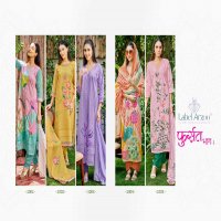 label arzoo rubaish phurshat bhag 1 fully stitch lucknowi cotton 3pcs dress