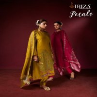 ibiza petals beautiful viscose pashmina winter suit online