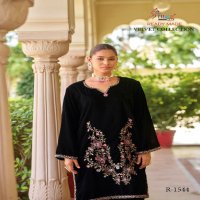 Shree Fabs R-1544 Wholesale Velvet Code Set Collection