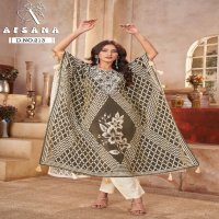 Afsana D.no 213 Wholesale Pure Modal Kaftan Combo Collection