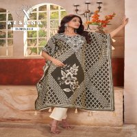 Afsana D.no 213 Wholesale Pure Modal Kaftan Combo Collection