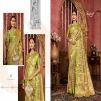 Saroj Lilly Tissue Saroski Vol-3 Wholesale Jari Tissue Swaroski Work Sarees