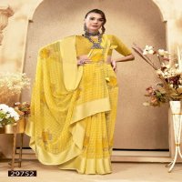 Vallabhi Gaurisha Vol-3 Wholesale Georgette Fabrics Indian Sarees