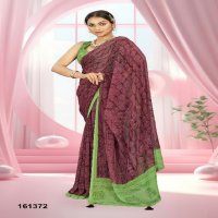 Vallabhi Manasvi Vol-17 Wholesale Georgette Fabrics Ethnic Indian Sarees