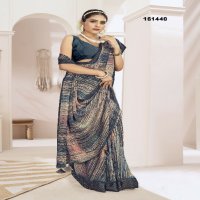 Vallabhi Samveda Vol-2 Wholesale Fancy Swaroski Work Sarees