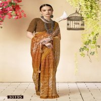 Vallabhi Sanchali Vol-17 Wholesale Georgette Ethnic Indian Sarees