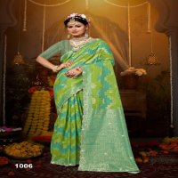 Saroj Fortune Linen Saroski Vol-2 Wholesale Heavy Linen Rich Pallu Sarees