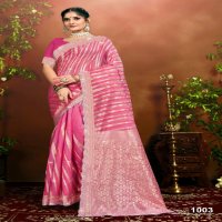 Saroj Fortune Linen Saroski Vol-3 Wholesale Heavy Linen Rich Pallu Sarees