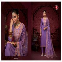 Triple AAA Stanza Wholesale Jam Silk Cotton With Work Dress Material