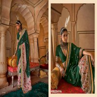 Kreshva Sannari Wholesale Poly Viscose Silk Party Wear Sarees