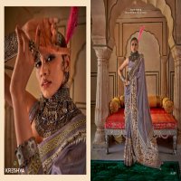 Kreshva Sannari Wholesale Poly Viscose Silk Party Wear Sarees