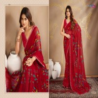 Vipul Shilpa Vol-2 Wholesale Georgette Fabrics Ethnic Sarees