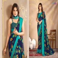 Vipul Shilpa Vol-2 Wholesale Georgette Fabrics Ethnic Sarees