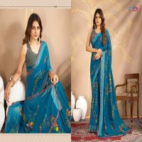 Vipul Shilpa Vol-2 Wholesale Georgette Fabrics Ethnic Sarees