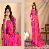 Vipul Shilpa Vol-2 Wholesale Georgette Fabrics Ethnic Sarees