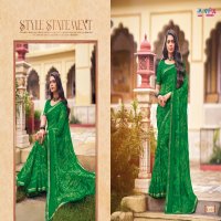 Vipul Tulsi Vol-9 Wholesale Georgette Fabrics Ethnic Sarees