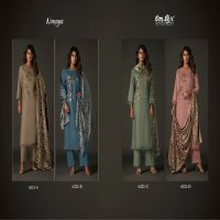 Omtex Nimaya Wholesale Pure Pashmina With Handwork Winter Suits