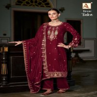 Alok Tinka Wholesale Premium Velvet Winter Salwar Suits