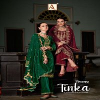 Alok Tinka Wholesale Premium Velvet Winter Salwar Suits