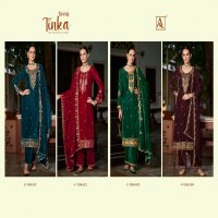 Alok Tinka Wholesale Premium Velvet Winter Salwar Suits