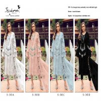 Serine S-343 Wholesale Indian Pakistani Salwar Suits