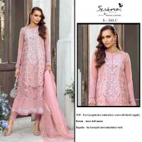 Serine S-344 Wholesale Indian Pakistani Salwar Suits