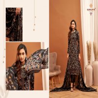 Suryajyoti Kanika Vol-3 Wholesale Pure Modal With Neck Work Dress Material