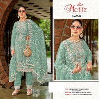 Motifz D.no 677 Wholesale Indian Pakistani Salwar Suits