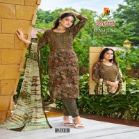 Master Dashing Vol-2 Wholesale Capsule Print Top With Bottom And Dupatta