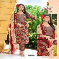 Master Dashing Vol-2 Wholesale Capsule Print Top With Bottom And Dupatta