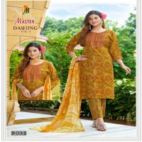 Master Dashing Vol-2 Wholesale Capsule Print Top With Bottom And Dupatta