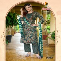 Master Dashing Vol-2 Wholesale Capsule Print Top With Bottom And Dupatta