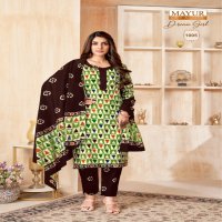 Mayur Dream Girl Vol-1 Wholesale Regular Wear Readymade Suits