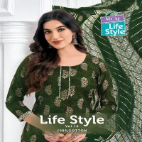 MCM Life Style Vol-10 Wholesale Pure Cotton Printed Readymade Dress
