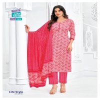 MCM Life Style Vol-10 Wholesale Pure Cotton Printed Readymade Dress