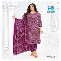 MCM Life Style Vol-10 Wholesale Pure Cotton Printed Readymade Dress