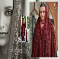 gull jee alfaz viscose velvet winter special stylish salwar suit