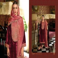 sabhyata by ibiza viscose velvet unique colours dress material exports