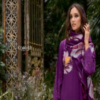 kaavish shaheen viscose pashmina winter special unstitch salwar suit