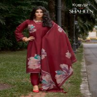 kaavish shaheen viscose pashmina winter special unstitch salwar suit