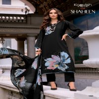 kaavish shaheen viscose pashmina winter special unstitch salwar suit