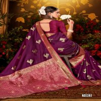 Saroj Mubarak Silk Saroski Vol-7 Wholesale Silk With Heavy Banarasi Sarees