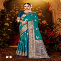 Saroj Mubarak Silk Saroski Vol-7 Wholesale Silk With Heavy Banarasi Sarees