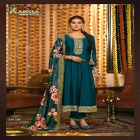 Karissa Gehna Wholesale Full Kali Ghera Top With Pant And Dupatta