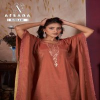 Afsana Kaftan D.no 216 Wholesale Kaftan With Pant Combo