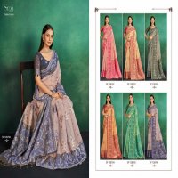 Sarha By Aura Kalika Cotton Wholesale Cotton Indian Ethnic Sarees
