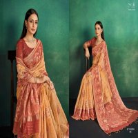 Sarha By Aura Kalika Cotton Wholesale Cotton Indian Ethnic Sarees