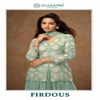 Gulkayra Firdous Wholesale Real Chinon Free Size Stitched Suits