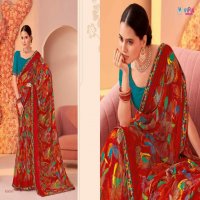 Vipul Sangini Vol-2 Wholesale Georgette Fabrics Indian Sarees