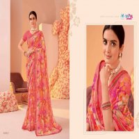 Vipul Sangini Vol-2 Wholesale Georgette Fabrics Indian Sarees